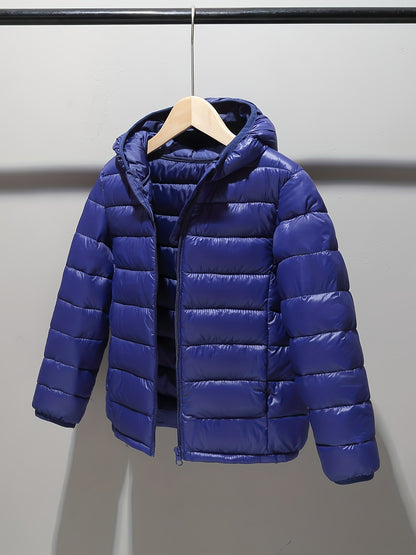 Manteau D’Hiver Décontracté à Capuche pour Fille