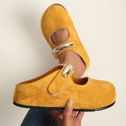 Baskets à enfiler décontractées et chic pour femmes