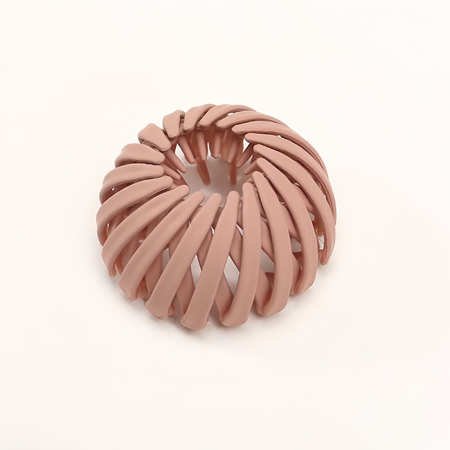 Pince à cheveux en métal élégante avec prise sûre