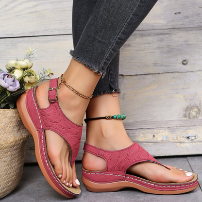 Sandales orthopédiques confortables pour un maintien tout au long de la journée