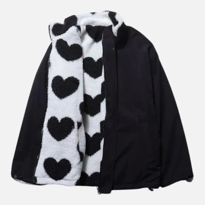 Veste d'hiver élégante pour femmes, style confortable et chic