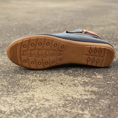 Bottines Ergonomiques Sans Lacets Pour Femmes