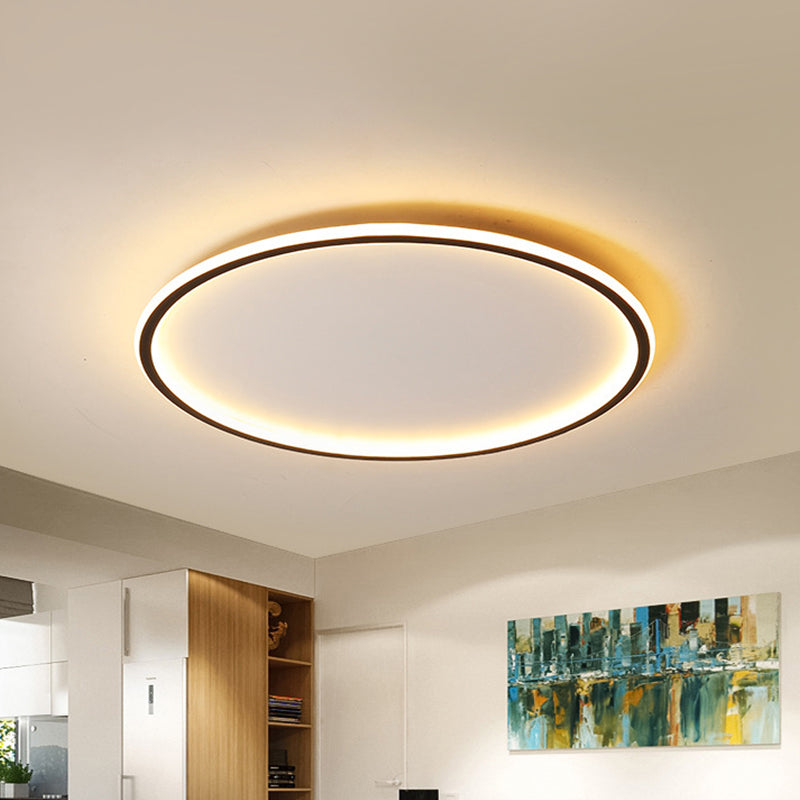 Plafonnier LED Moderne Style Nordique