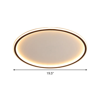 Plafonnier LED Moderne Style Nordique