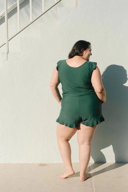 Maillot de bain gainant avec soutien-gorge intégré