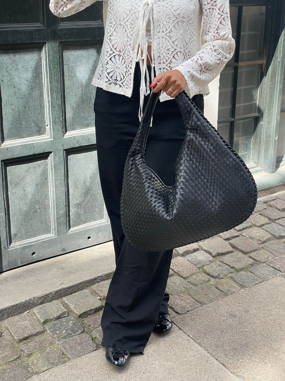 Sac Tote en Cuir Vegan Élégant pour Femmes