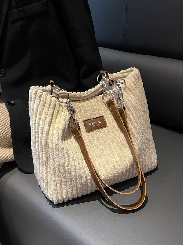 Sac à Épaule Spacieux et Durable pour Femmes