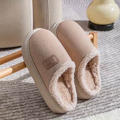 Chaussons Douillets Doublés en Fleece Unisexe