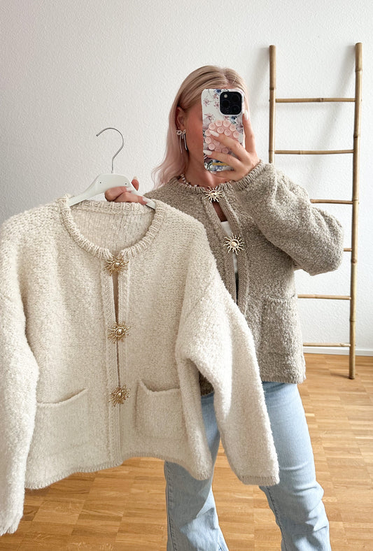 Veste en Peluche Douillette Teddy pour un Look Décontracté Chic