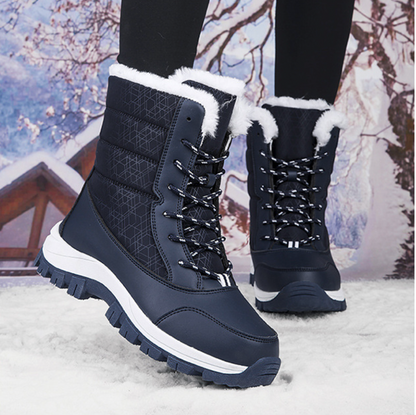 Bottes de Neige Douces Chaudes Hiver Femmes