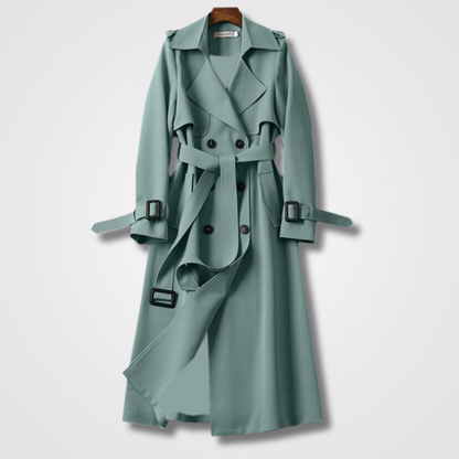 Manteau Trench Vintage Stylé et Tendance Femmes