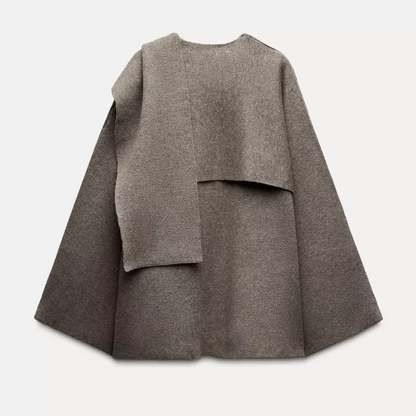 Cape Manteau Doux et Stylé pour Femmes