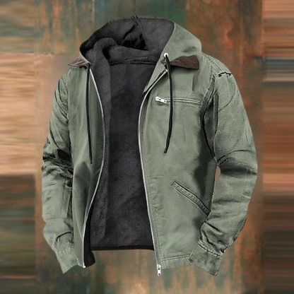 Veste en Cuir Stylée Premium pour Hommes