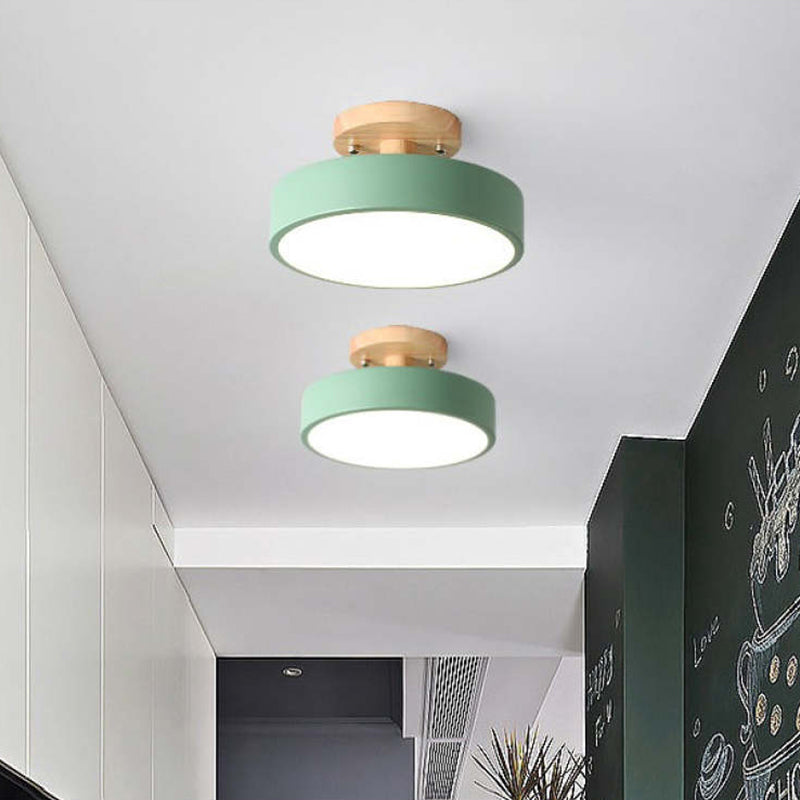 Plafonnier Rond LED Moderne et Élégant