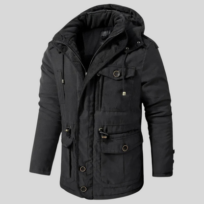 Veste D'hiver Pour Hommes Avec Doublure Douce