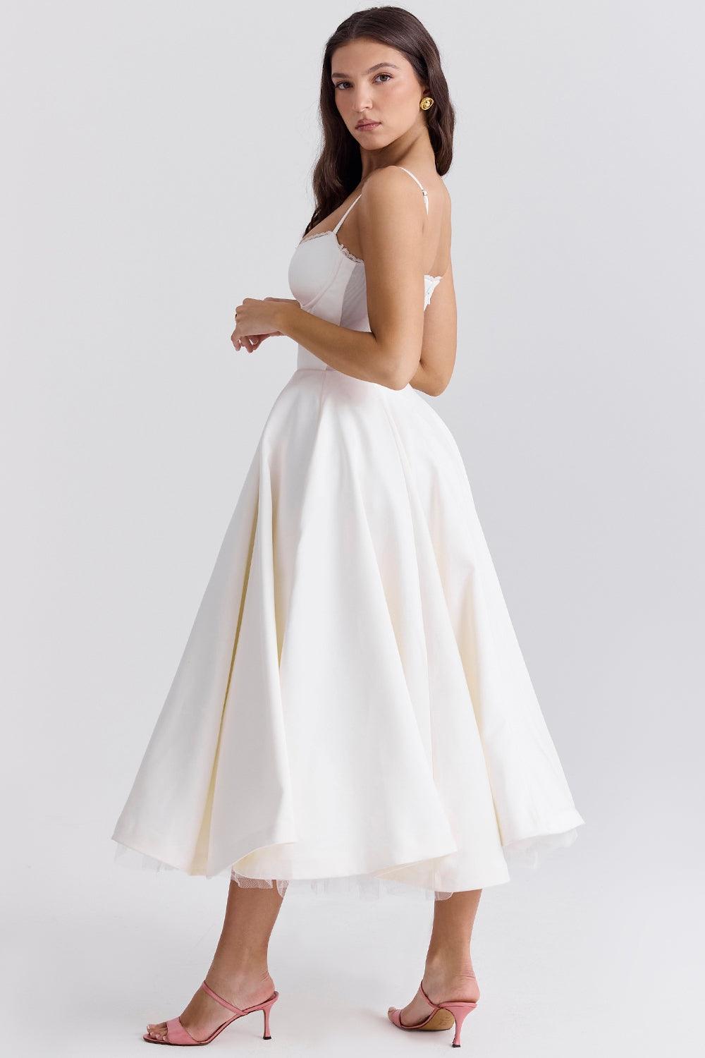 Robe Midi Élégante Evelina