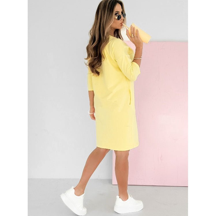 Robe Midi Élégante pour Femme