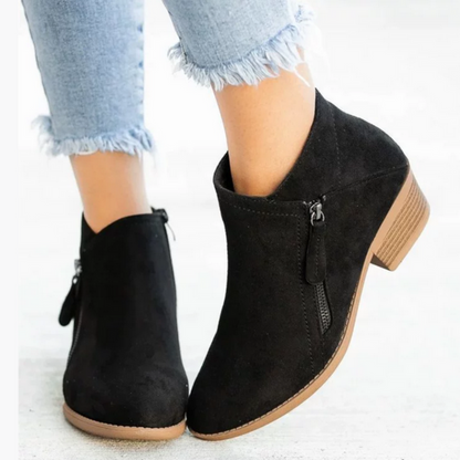 Bottes en cuir chic pour un style quotidien