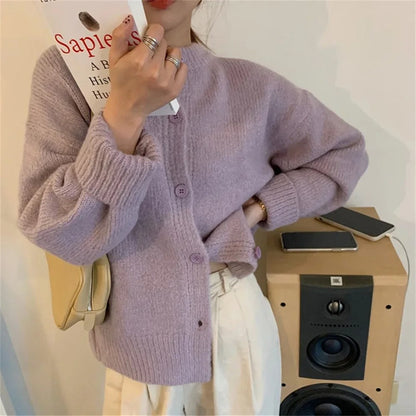 Chandail en maille décontracté et confortable