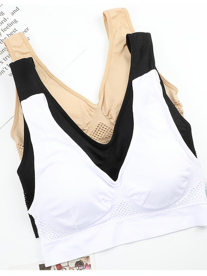 Soutien-Gorge de Sport Sans Coutures Respirant Femmes