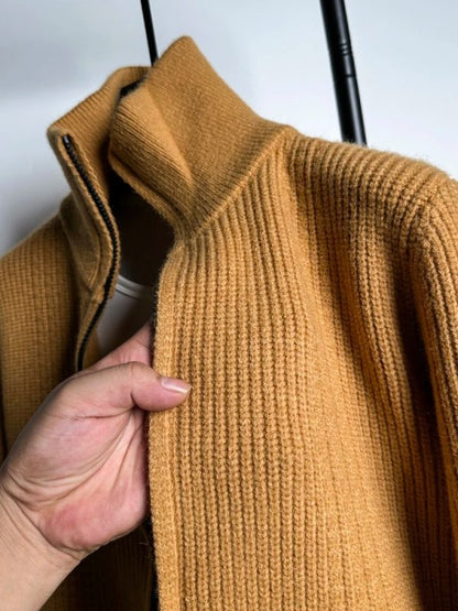 Cardigan Doux Confortable en Tricot Homme