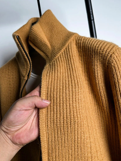 Cardigan Doux Confortable en Tricot Homme