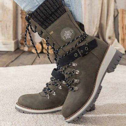 Bottes d'hiver orthopédiques confortables pour hommes et femmes