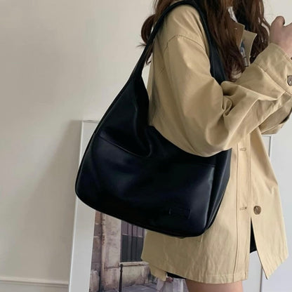 Sac à Bandoulière Spacieux en Cuir Premium Femme