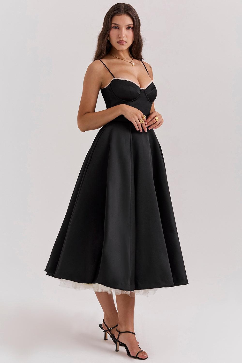 Robe Midi Élégante Evelina