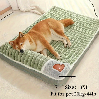 Tapis de Sommeil Confort Chien Quatre Saisons Douillet