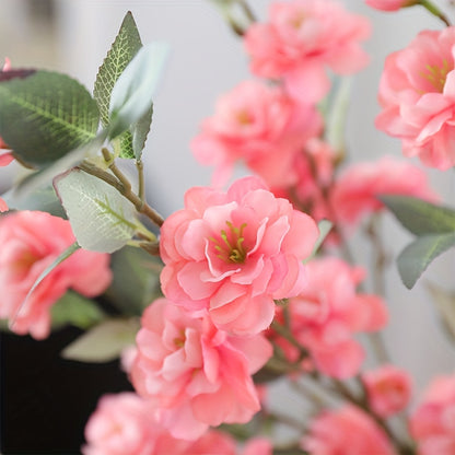 3pcs Élégantes Branches de Fleurs en Soie 90cm