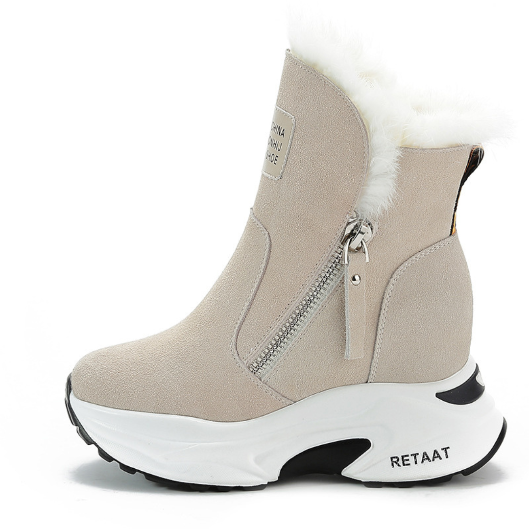 Bottes d'hiver sportives et confortables pour femmes