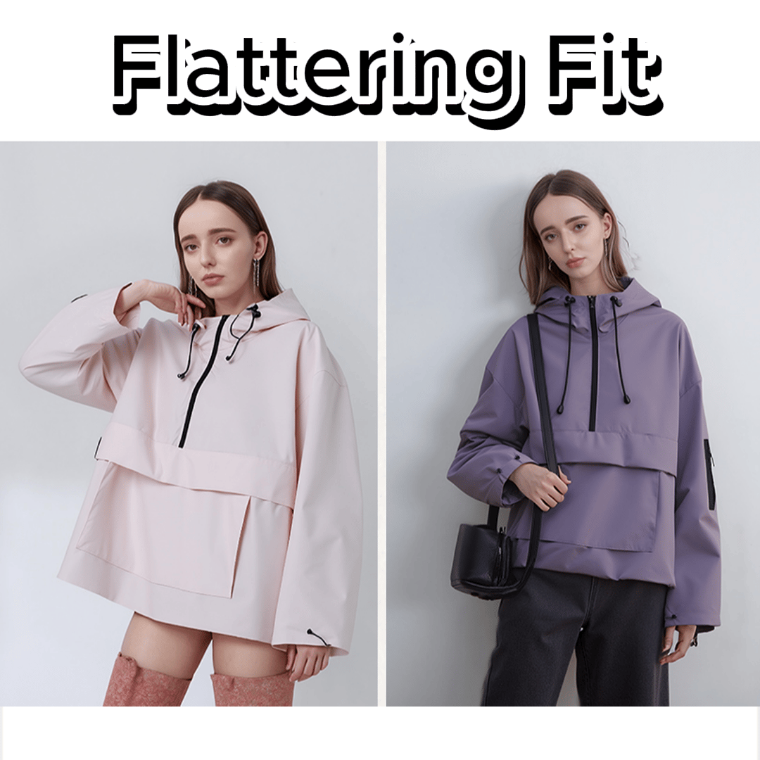 Veste imperméable 3-en-1 pour femmes pour aventures en plein air