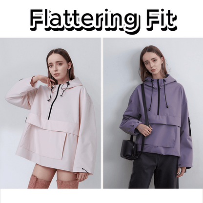 Veste imperméable 3-en-1 pour femmes pour aventures en plein air