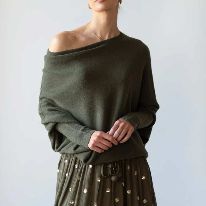 Pull Luxe Sophistiqué et Doux pour Femme