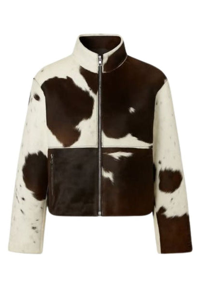 Veste légère chic à imprimé léopard