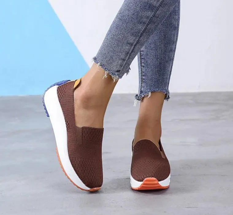 Chaussures confort orthopédiques en maille