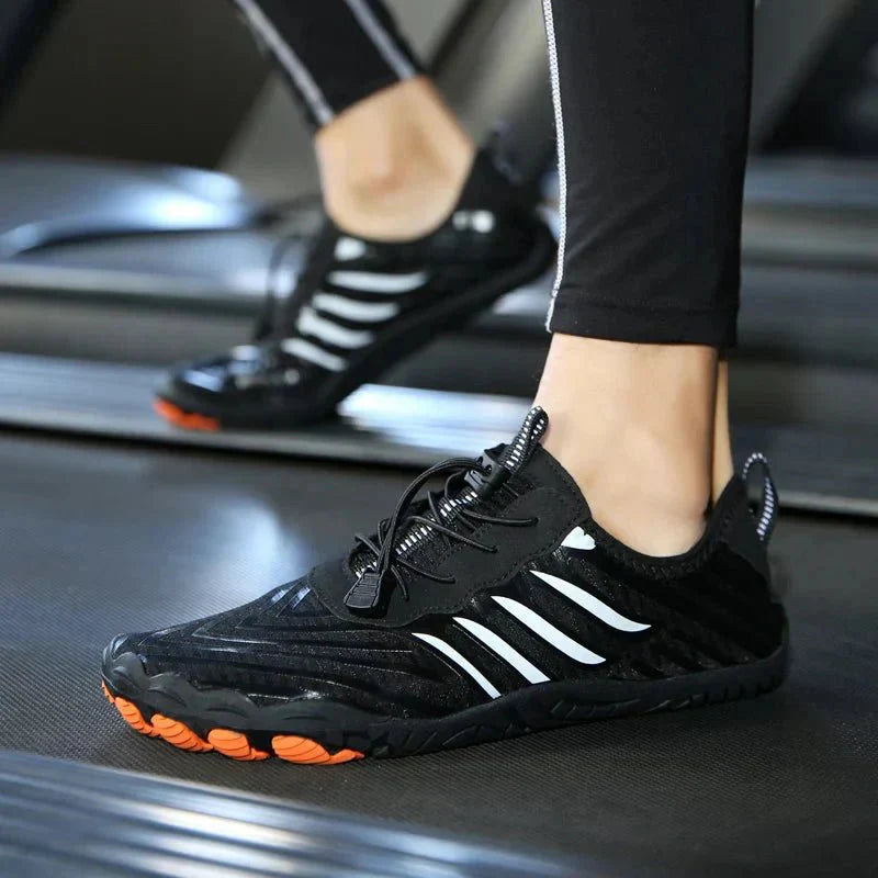 Chaussures d'entraînement pieds nus légères et respirantes