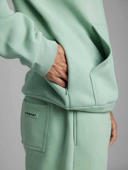 Sweat à Capuche de Voyage Confortable avec Graphique Mode Avion