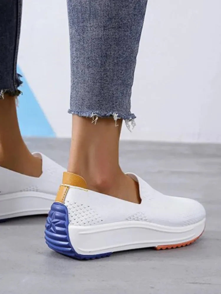 Chaussures confort orthopédiques en maille