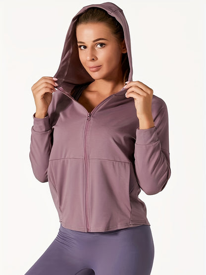 Veste de Sport Extérieure Confort Optimal Femmes