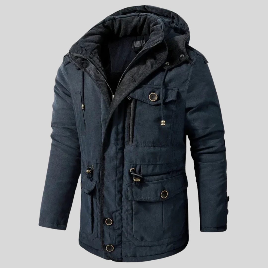 Veste D'hiver Pour Hommes Avec Doublure Douce