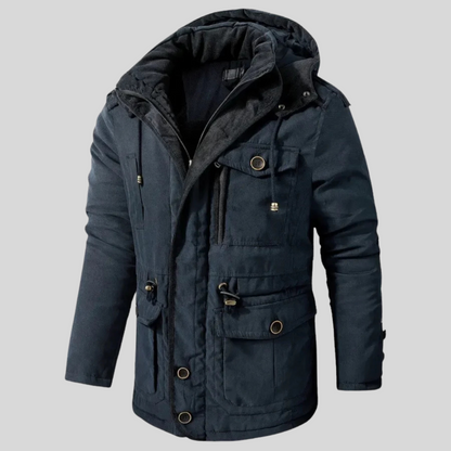 Veste D'hiver Pour Hommes Avec Doublure Douce