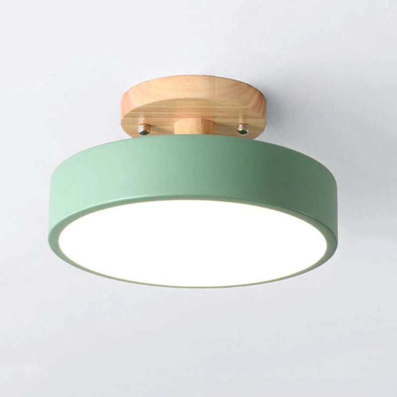 Plafonnier Rond LED Moderne et Élégant