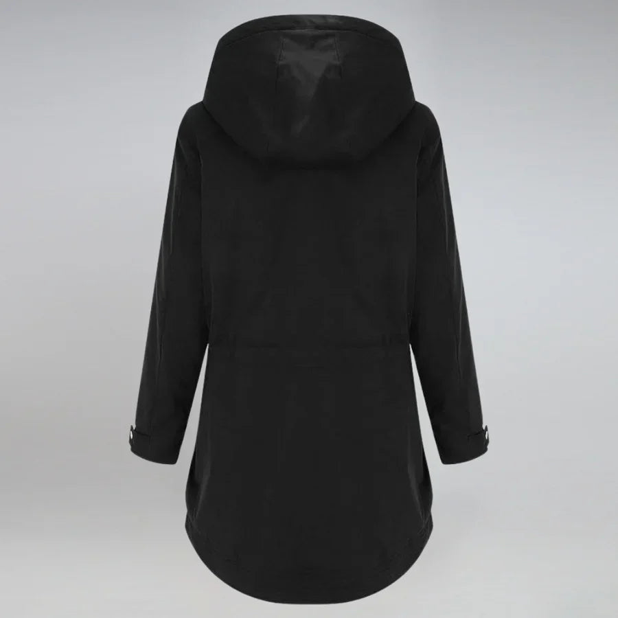 Veste Confortable Imperméable Femme Élégante et Stylée