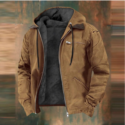 Veste en Cuir Stylée Premium pour Hommes