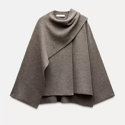 Cape Manteau Doux et Stylé pour Femmes