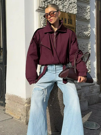 Veste aviateur matelassée légère