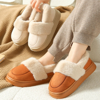 Chaussons Douillets en Peluche pour Femmes