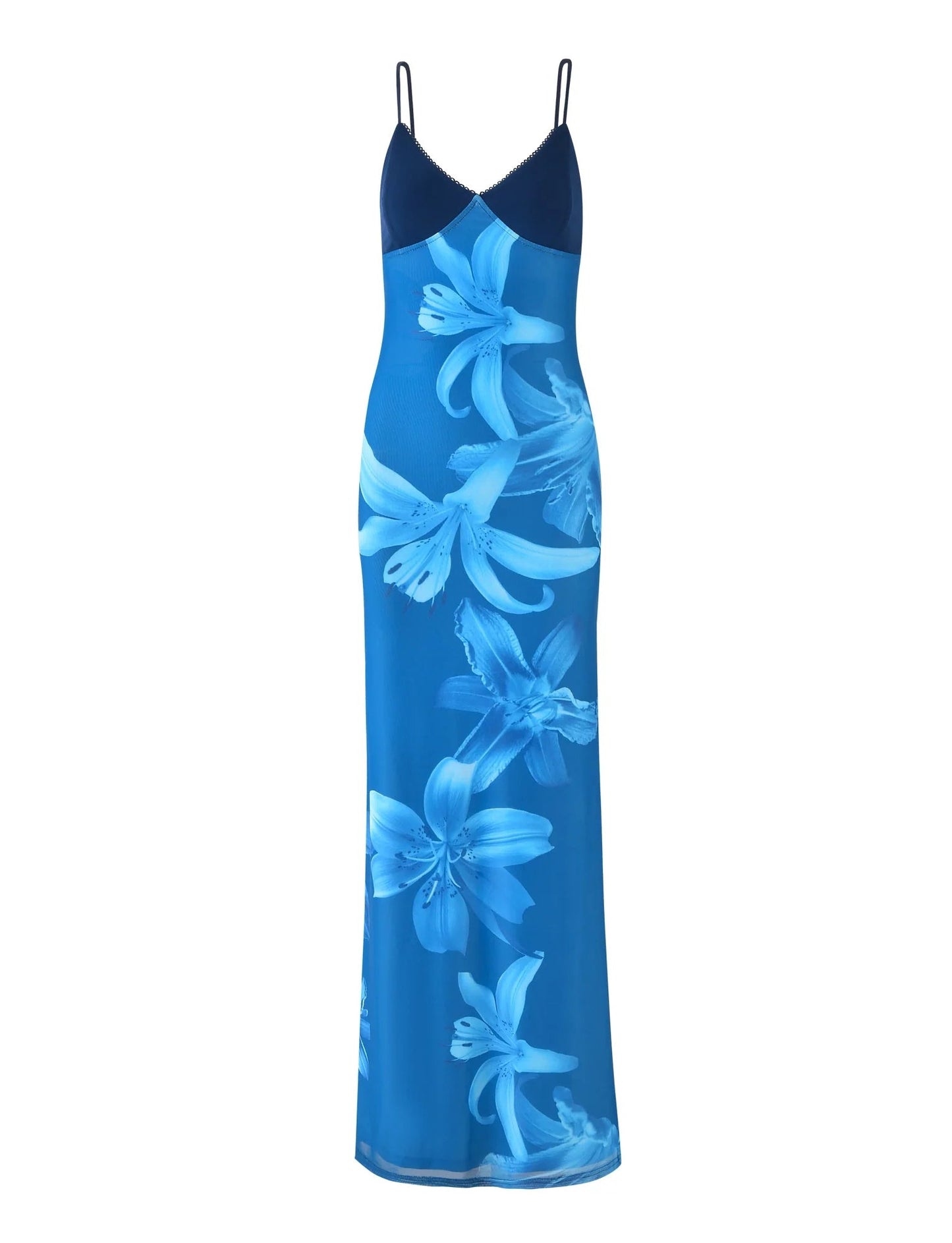 Robe midi sans manches Alaina pour femmes